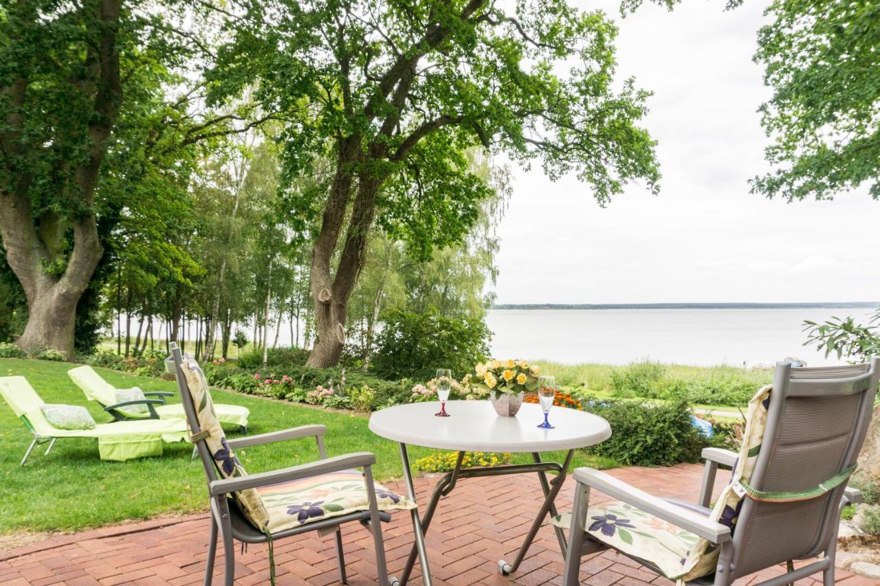 Ferienhaus Seensucht Göhren-Lebbin Exterior foto