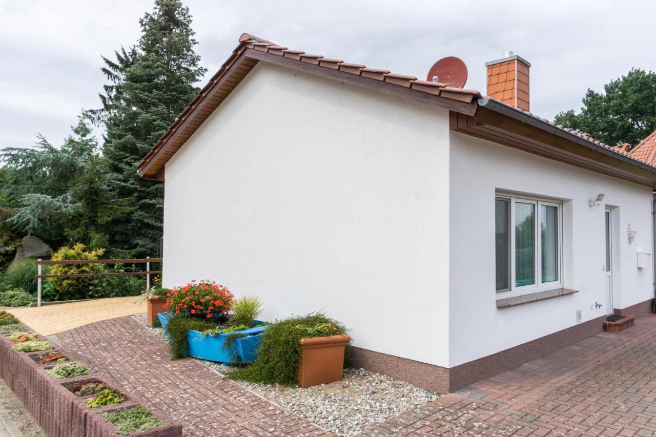 Ferienhaus Seensucht Göhren-Lebbin Exterior foto